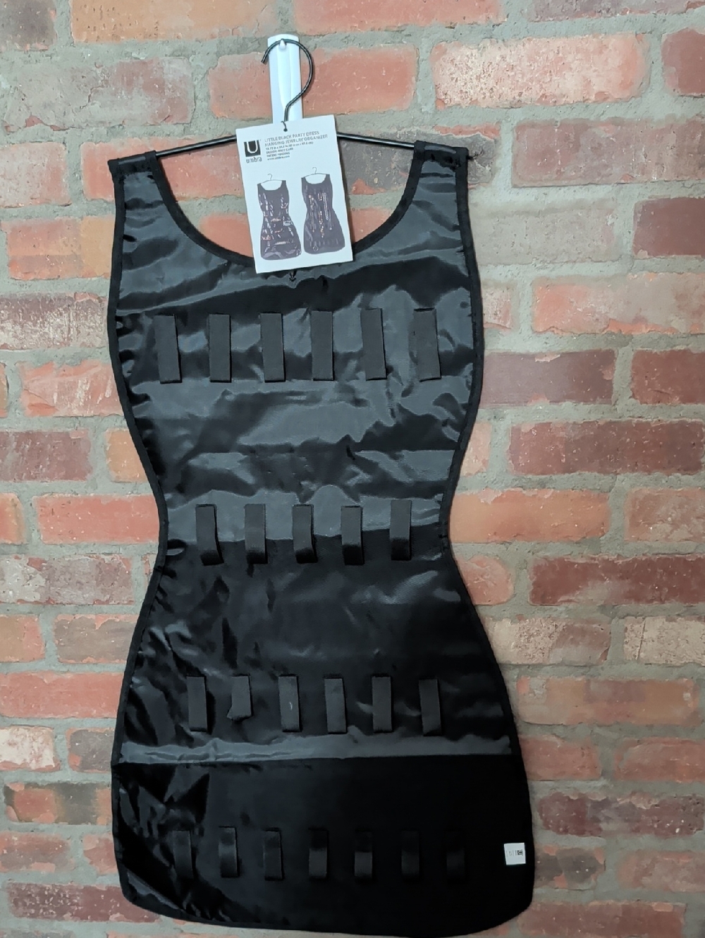 umbra Little Black Dress-Shaped Jewelry Organizer